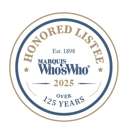 Marquis Who’s Who — Honored Listee, 2025